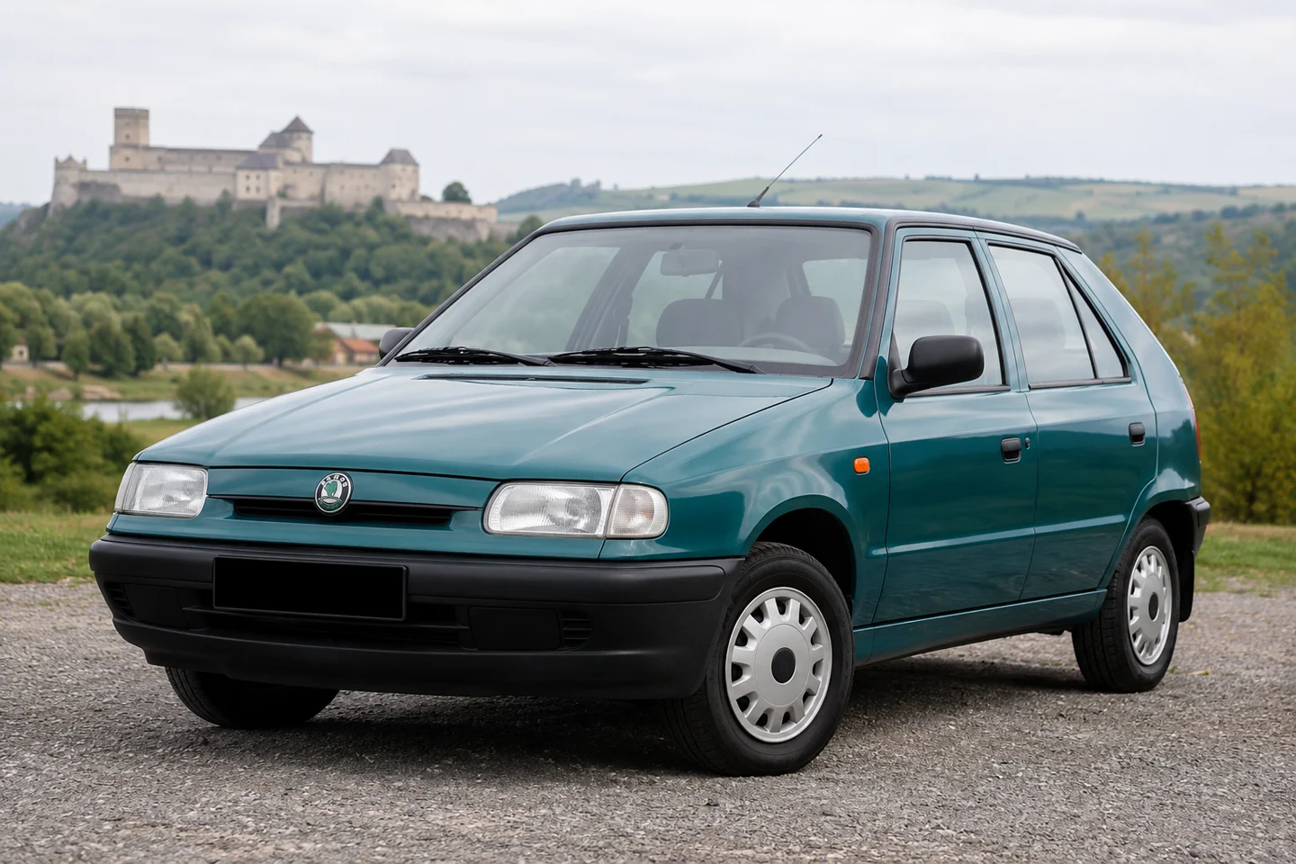 Автомобиль Skoda Felicia I 1999