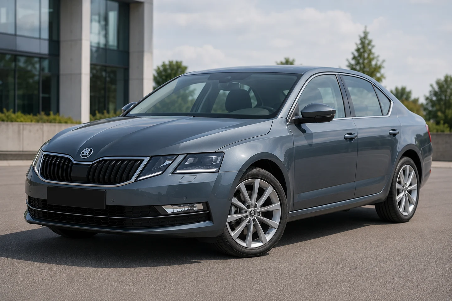 Автомобиль Skoda Octavia III (A7) Рестайлинг 2019