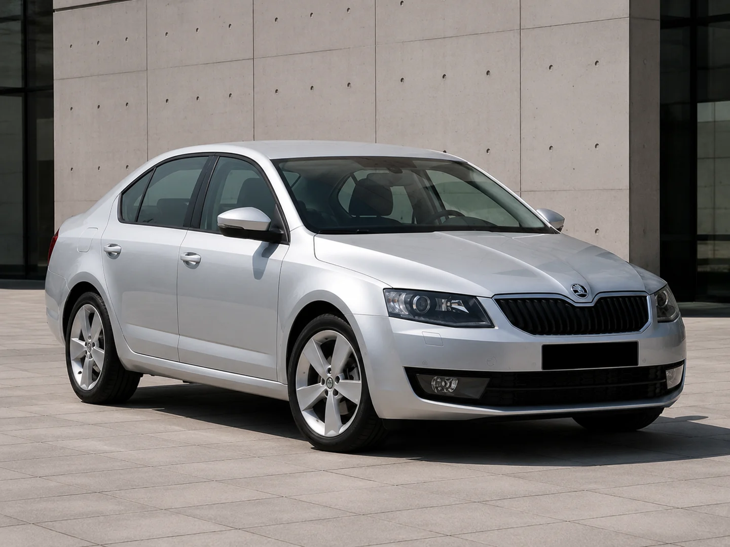 Автомобиль Skoda Octavia III (A7) 2016