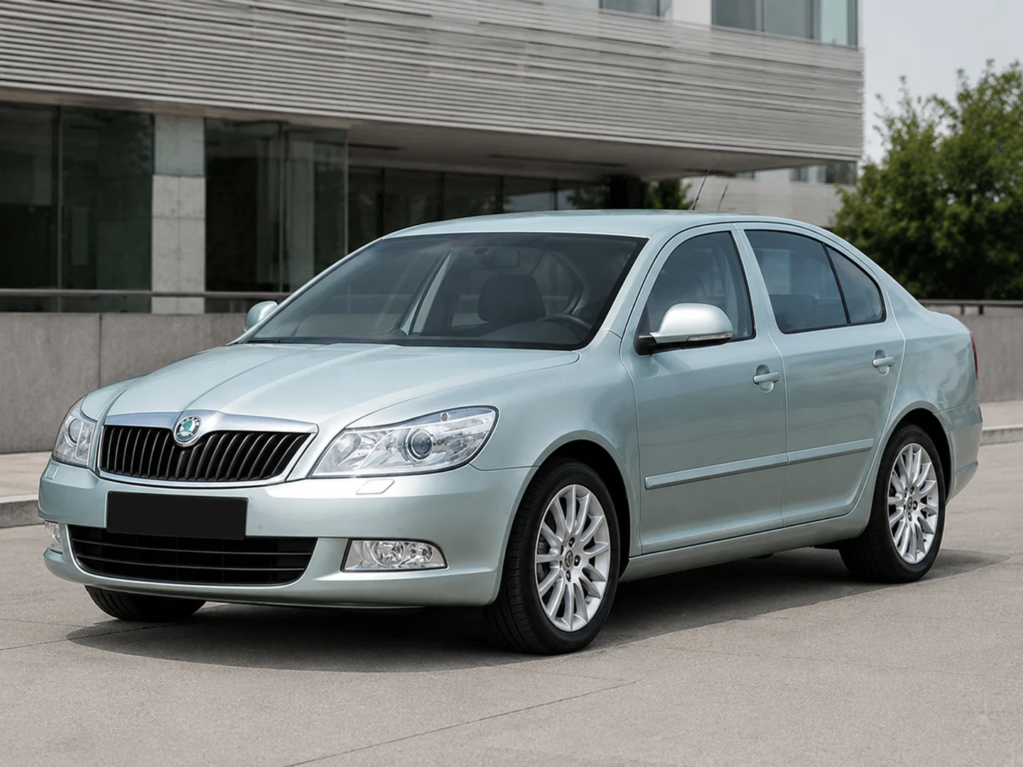 Автомобиль Skoda Octavia II (A5) Рестайлинг 2012