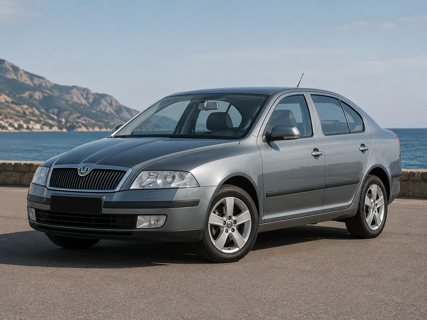 Автомобиль Skoda Octavia II (A5) 2008