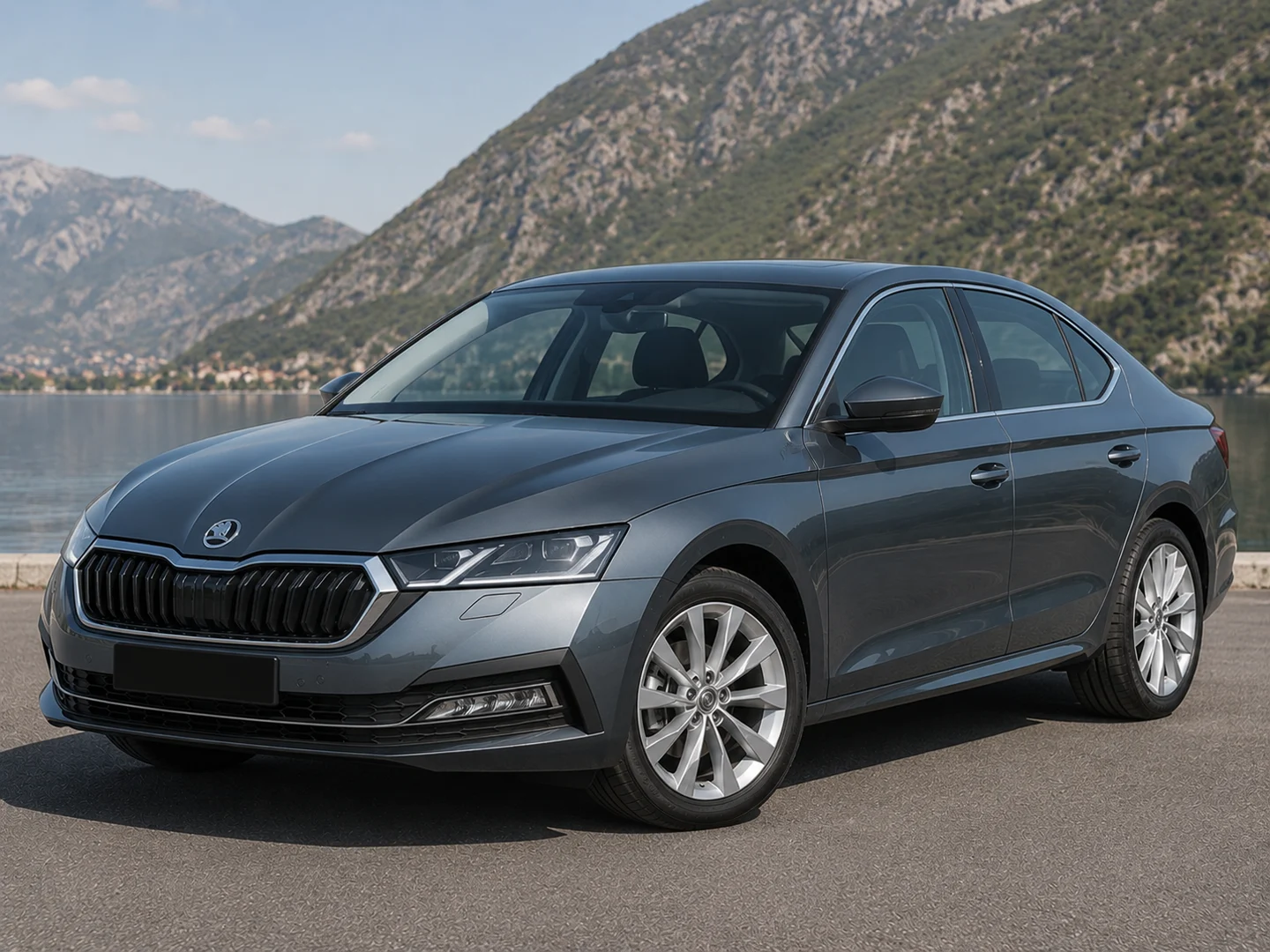 Автомобиль Skoda Octavia IV (A8) 2021