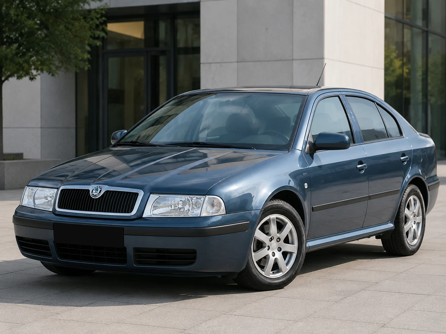 Автомобиль Skoda Octavia I (A4) Рестайлинг 2007