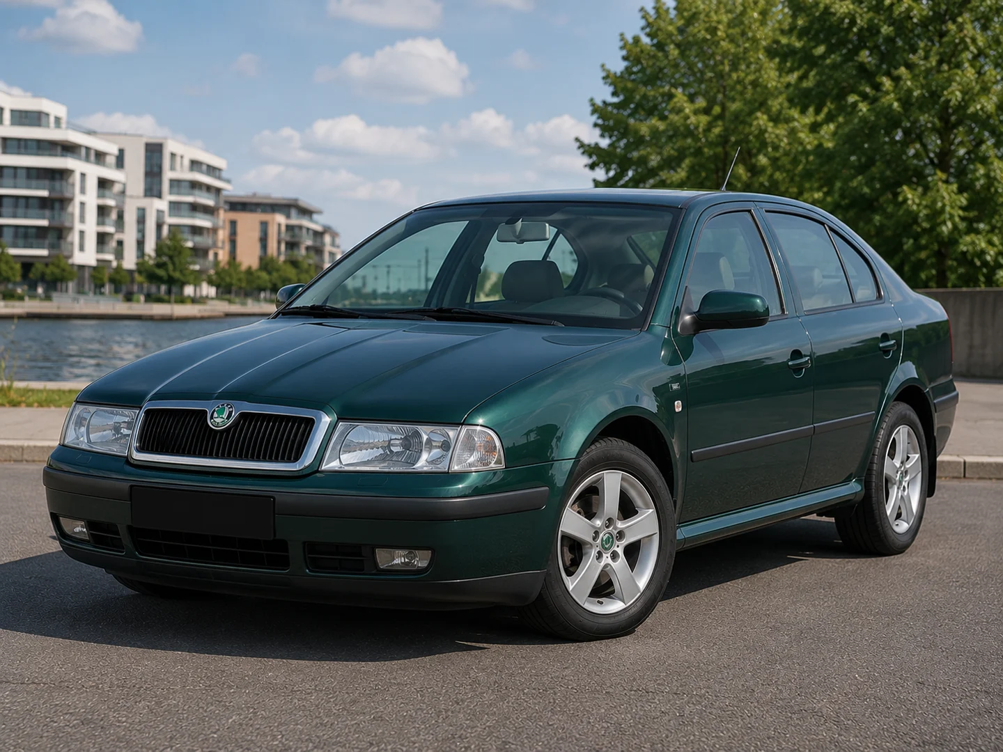 Автомобиль Skoda Octavia I (A4) 2000