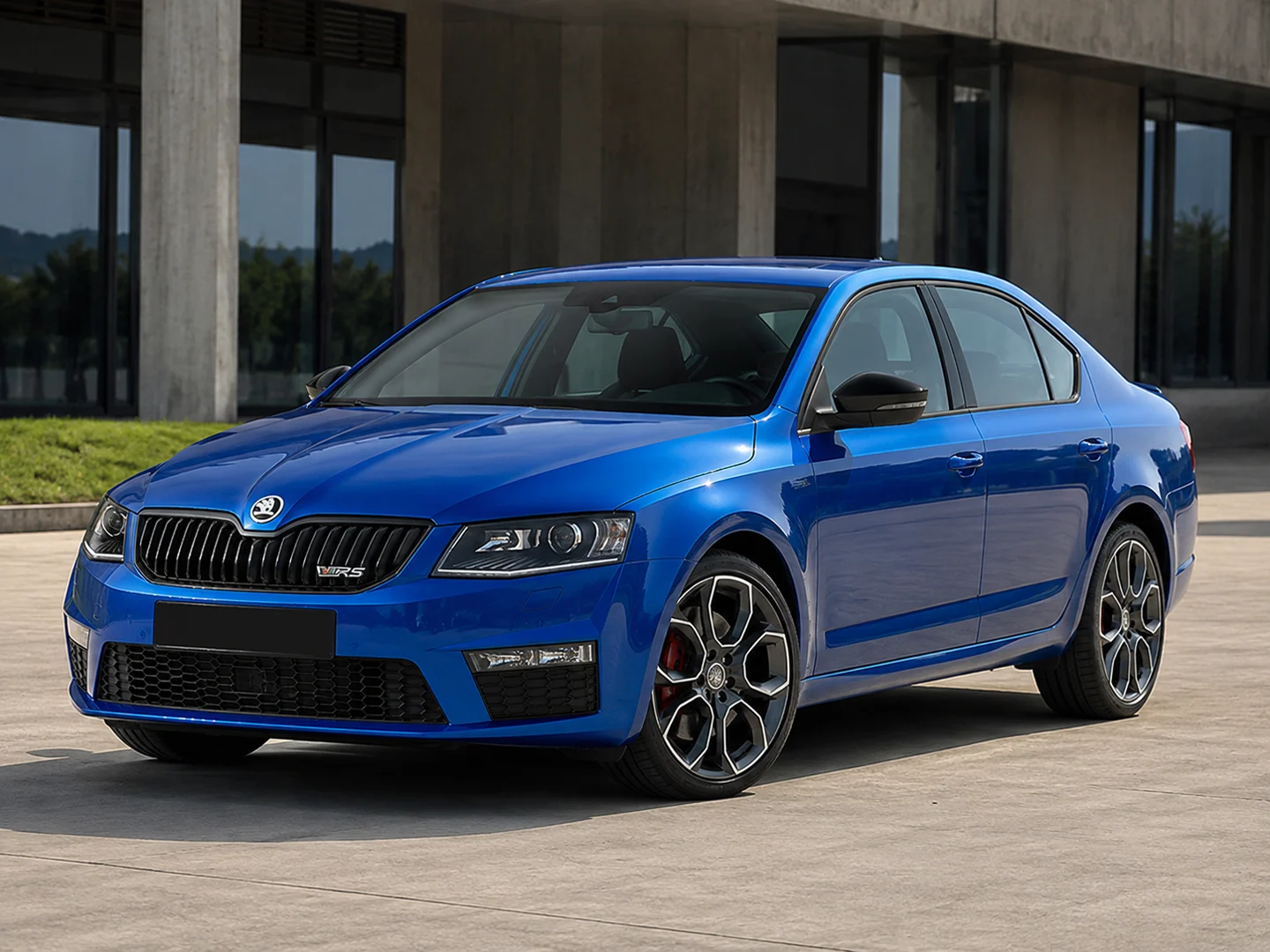 Автомобиль Skoda Octavia RS III 2015