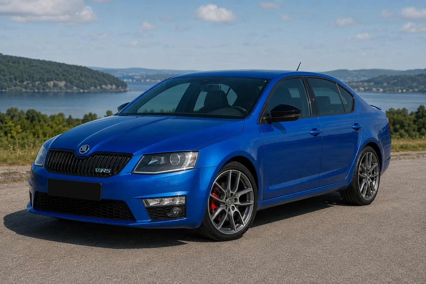 Автомобиль Skoda Octavia RS II Рестайлинг 2011