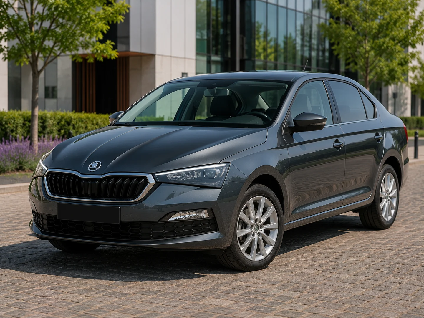 Автомобиль Skoda Rapid II 2021