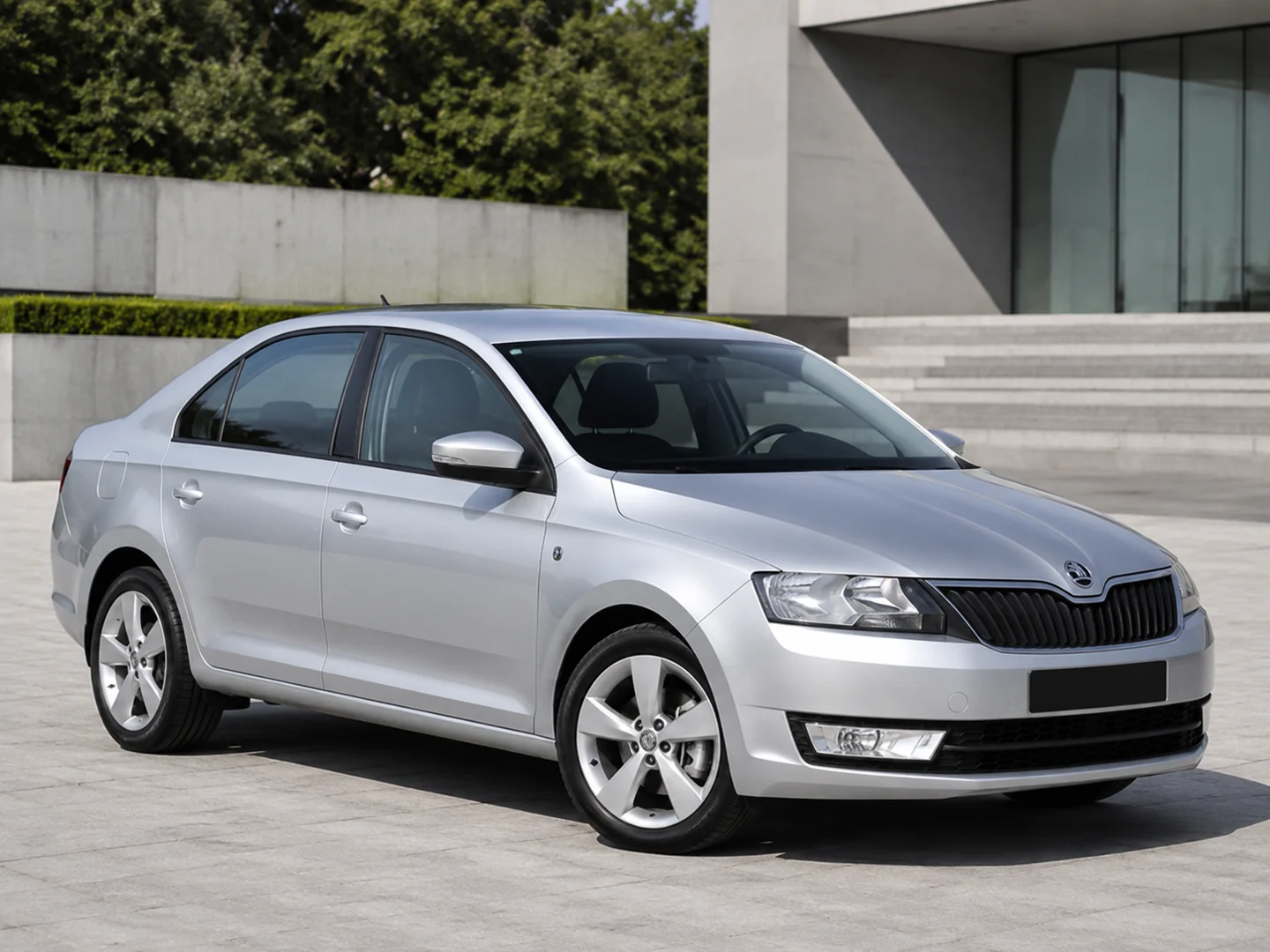 Автомобиль Skoda Rapid I 2015