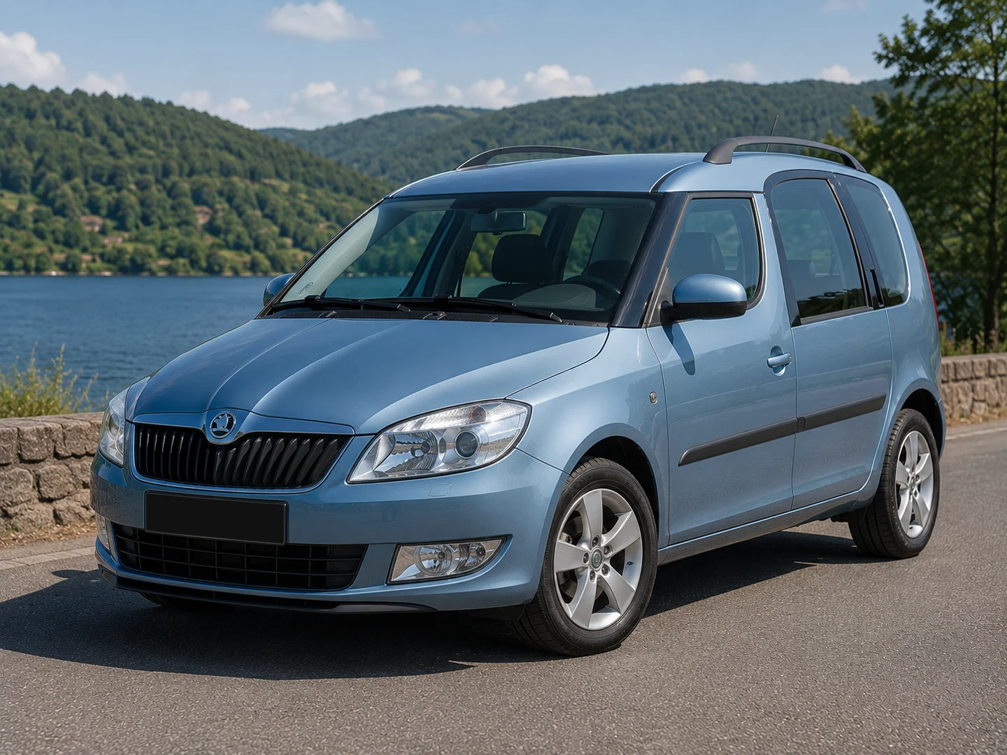 Автомобиль Skoda Roomster I Рестайлинг 2013