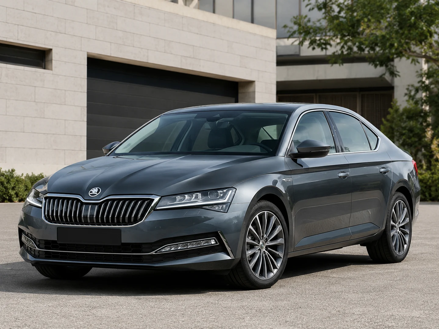 Автомобиль Skoda Superb III Рестайлинг 2020
