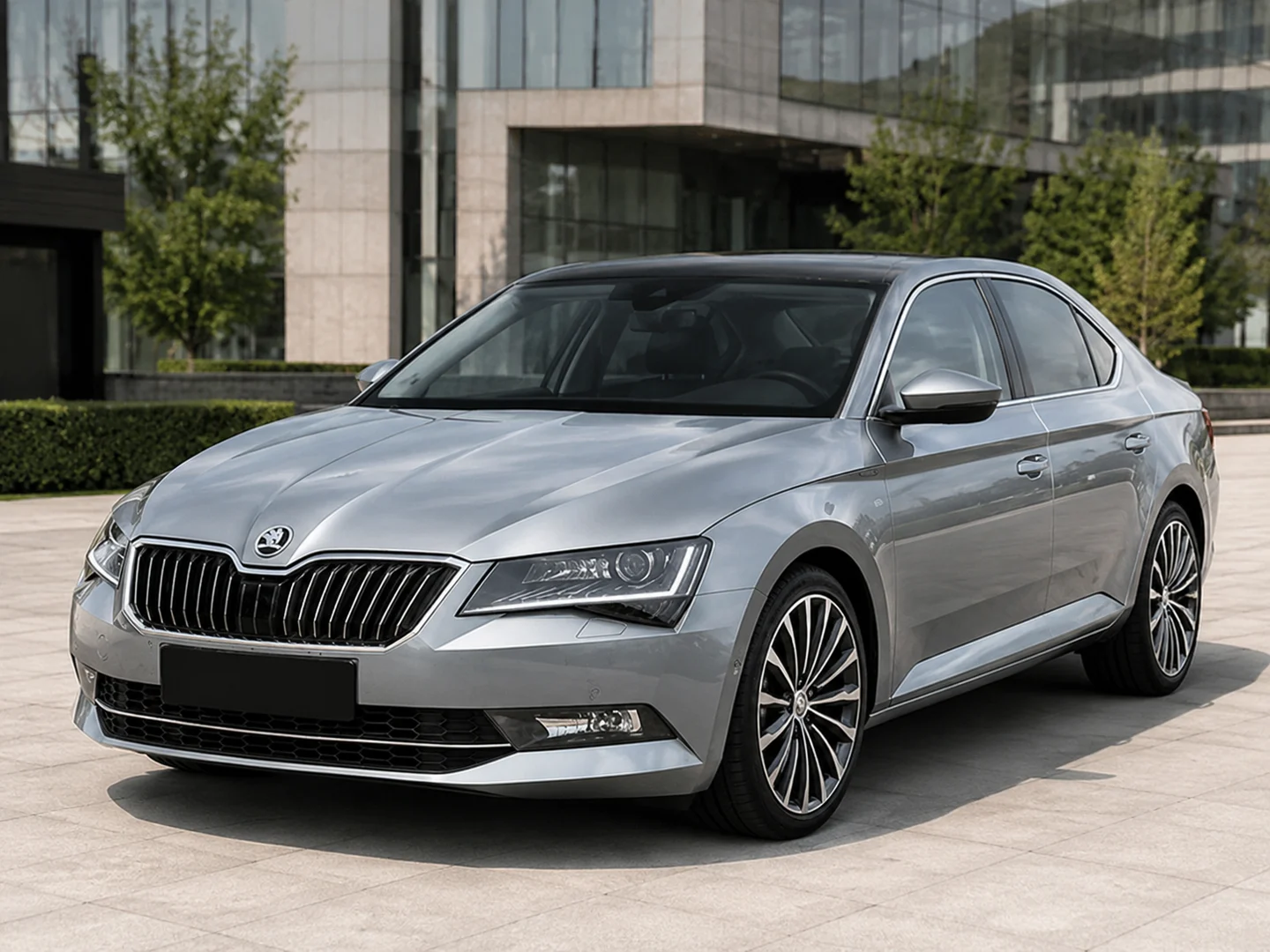 Автомобиль Skoda Superb III 2019