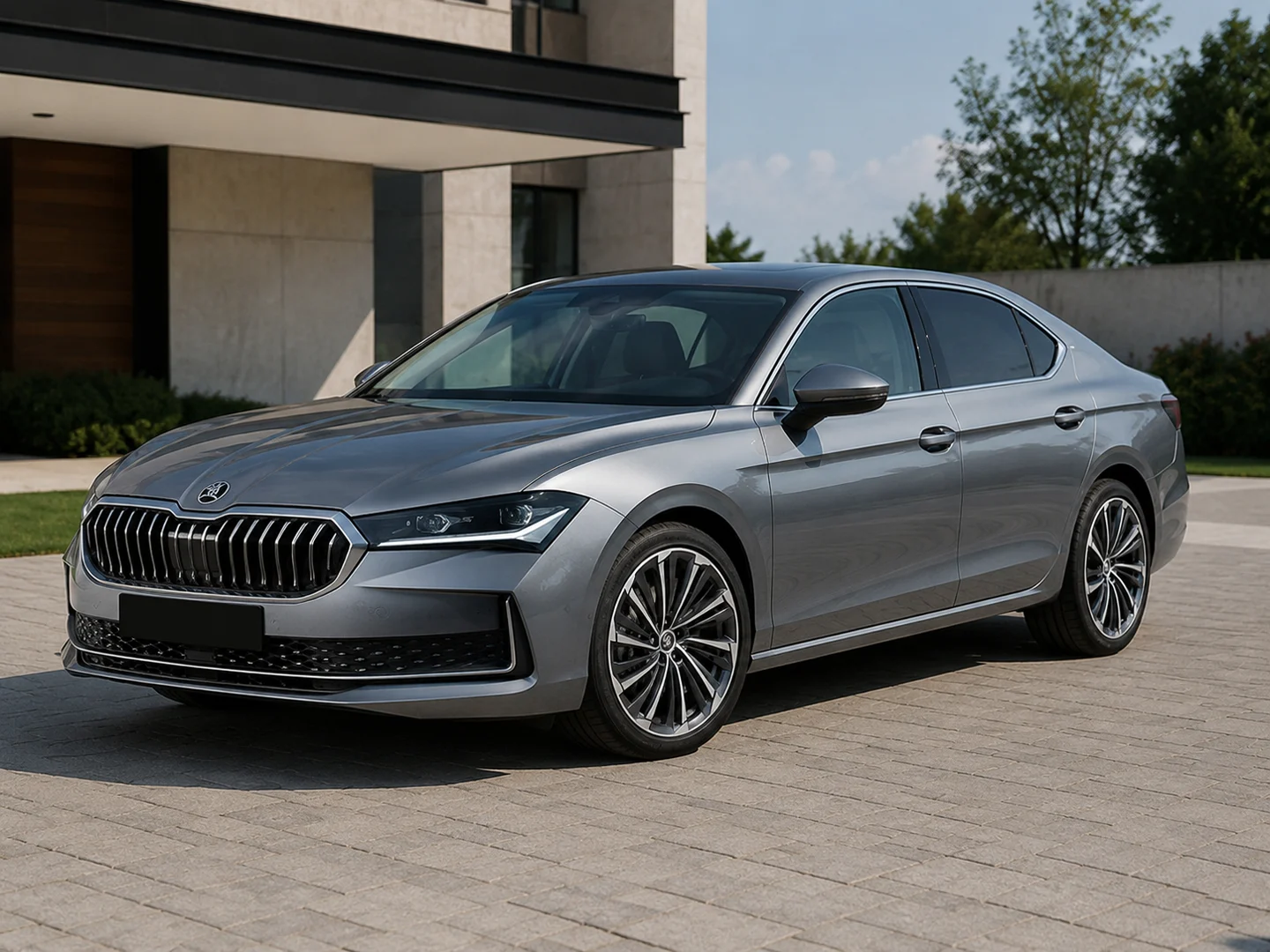 Автомобиль Skoda Superb IV 2024