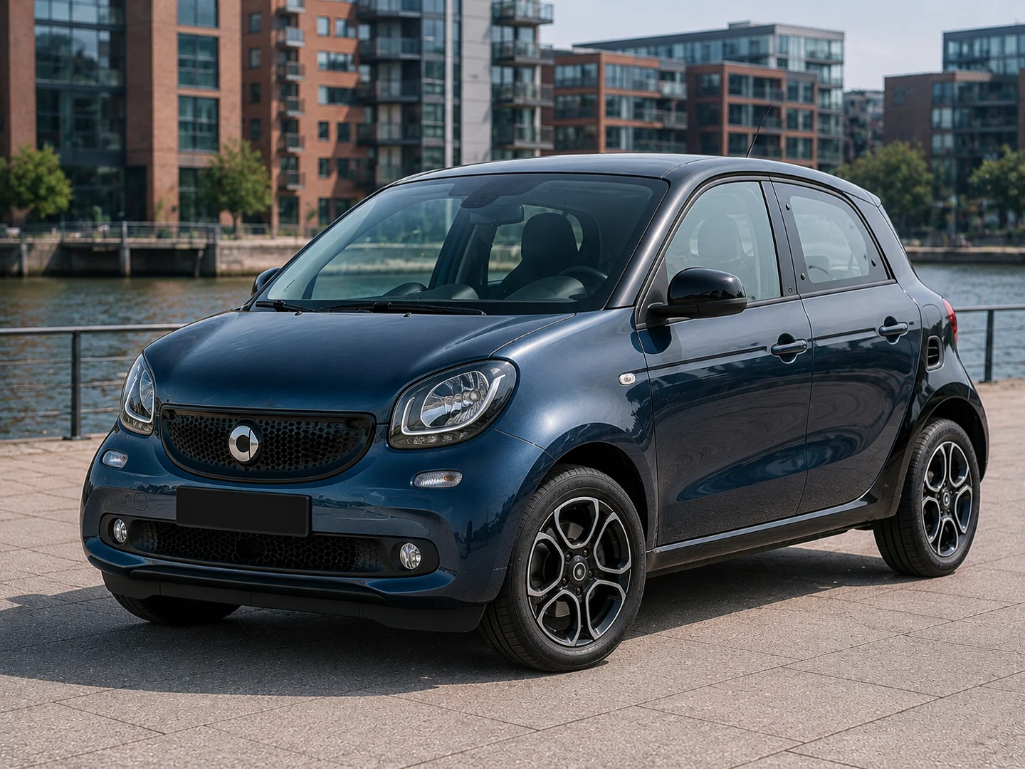Автомобиль Smart Forfour II 2017