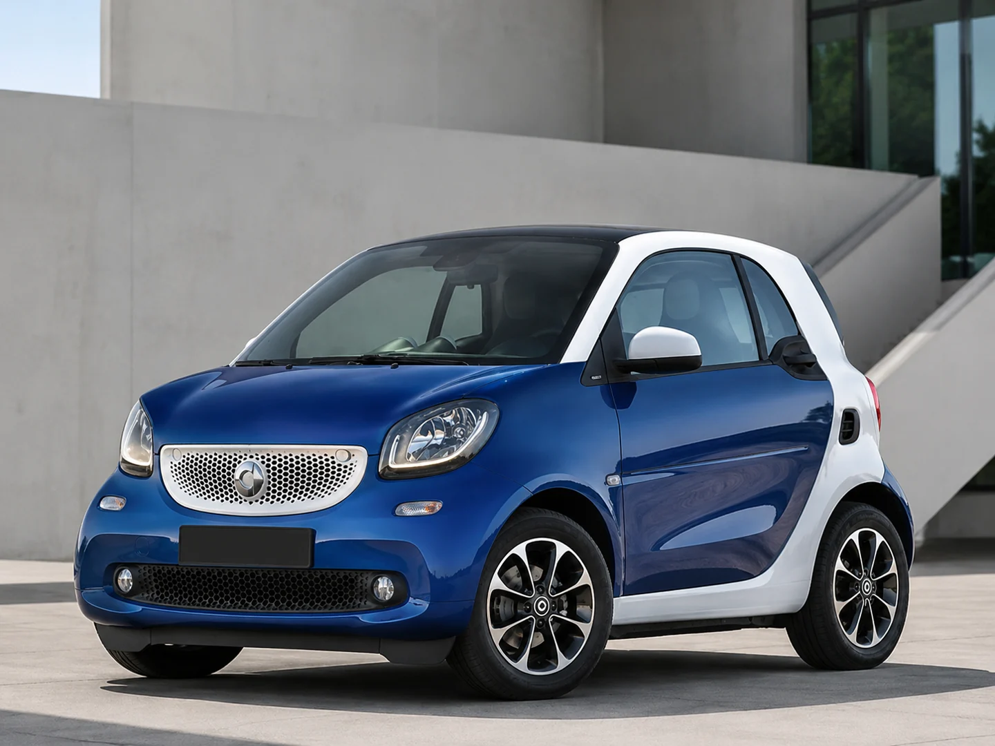 Автомобиль Smart Fortwo III 2018