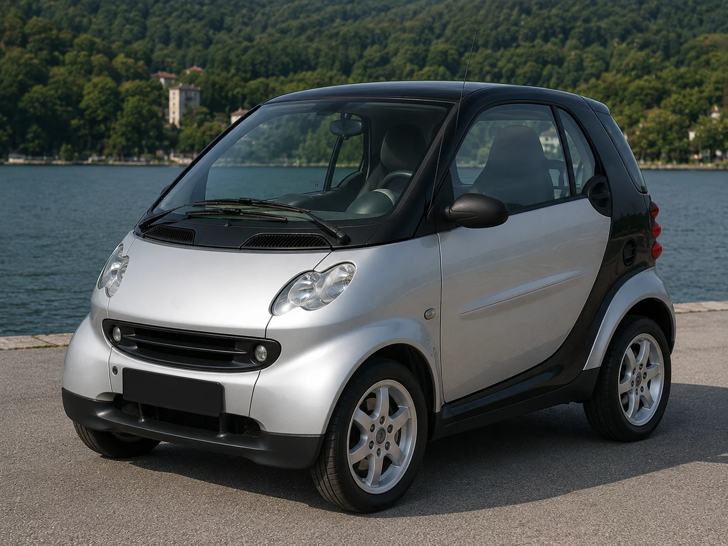 Автомобиль Smart Fortwo I 2003