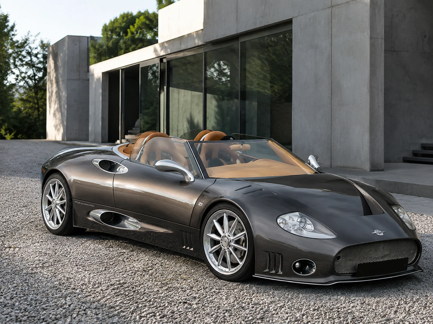 Автомобиль Spyker C12 2006-2008 2007