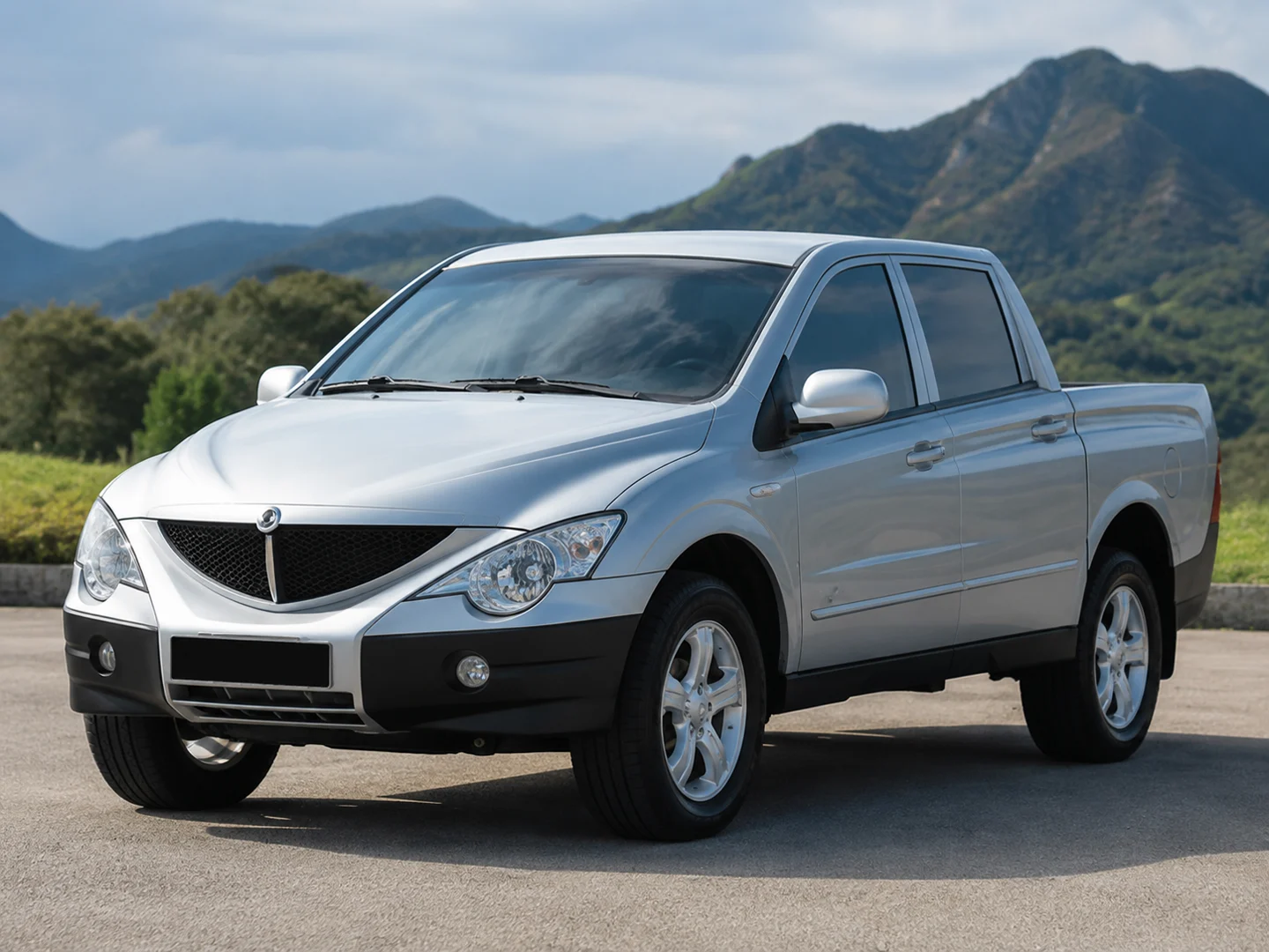 Автомобиль SsangYong Actyon Sports I 2011
