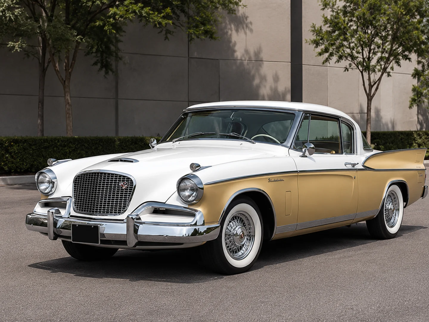 Автомобиль Studebaker Golden Hawk 1956-1958 1957