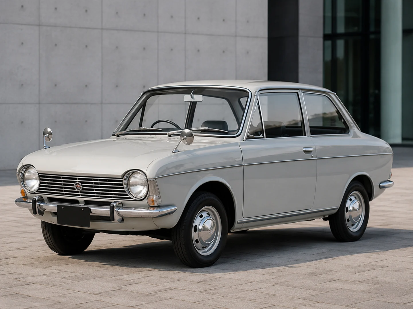 Автомобиль Subaru 1000 I 1967