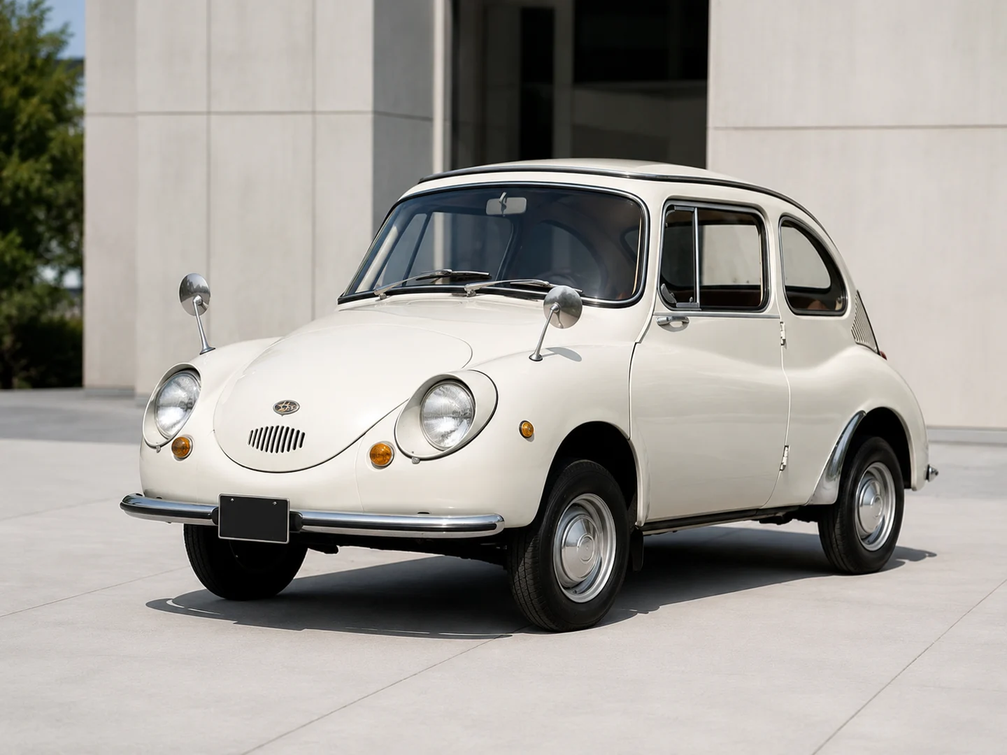 Автомобиль Subaru 360 1958-1971 1965