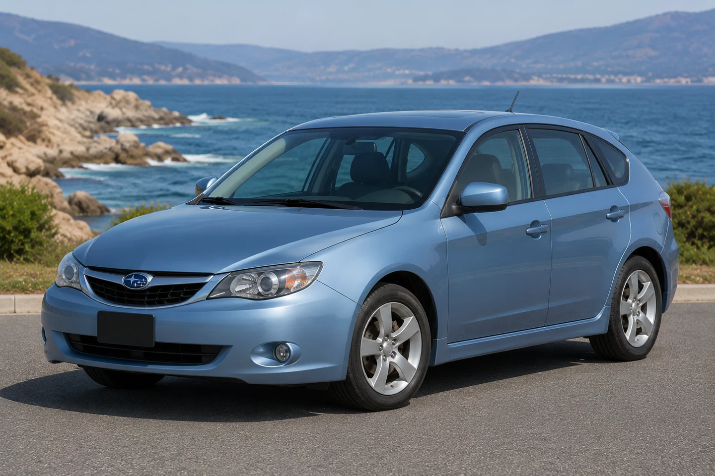 Автомобиль Subaru Impreza III 2010