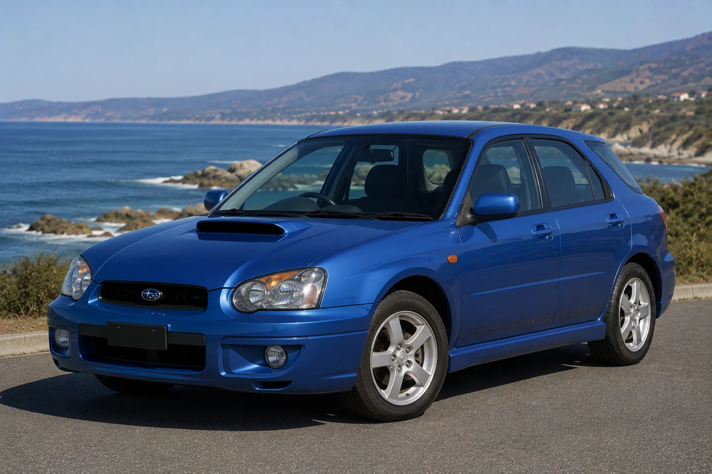 Автомобиль Subaru Impreza II Рестайлинг 1 2004