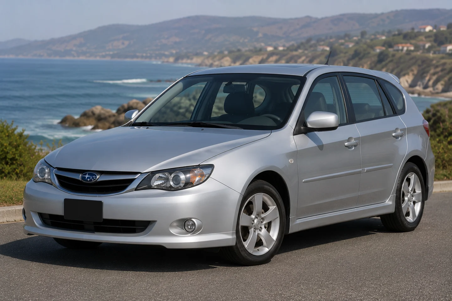 Автомобиль Subaru Impreza II Рестайлинг 2 2006