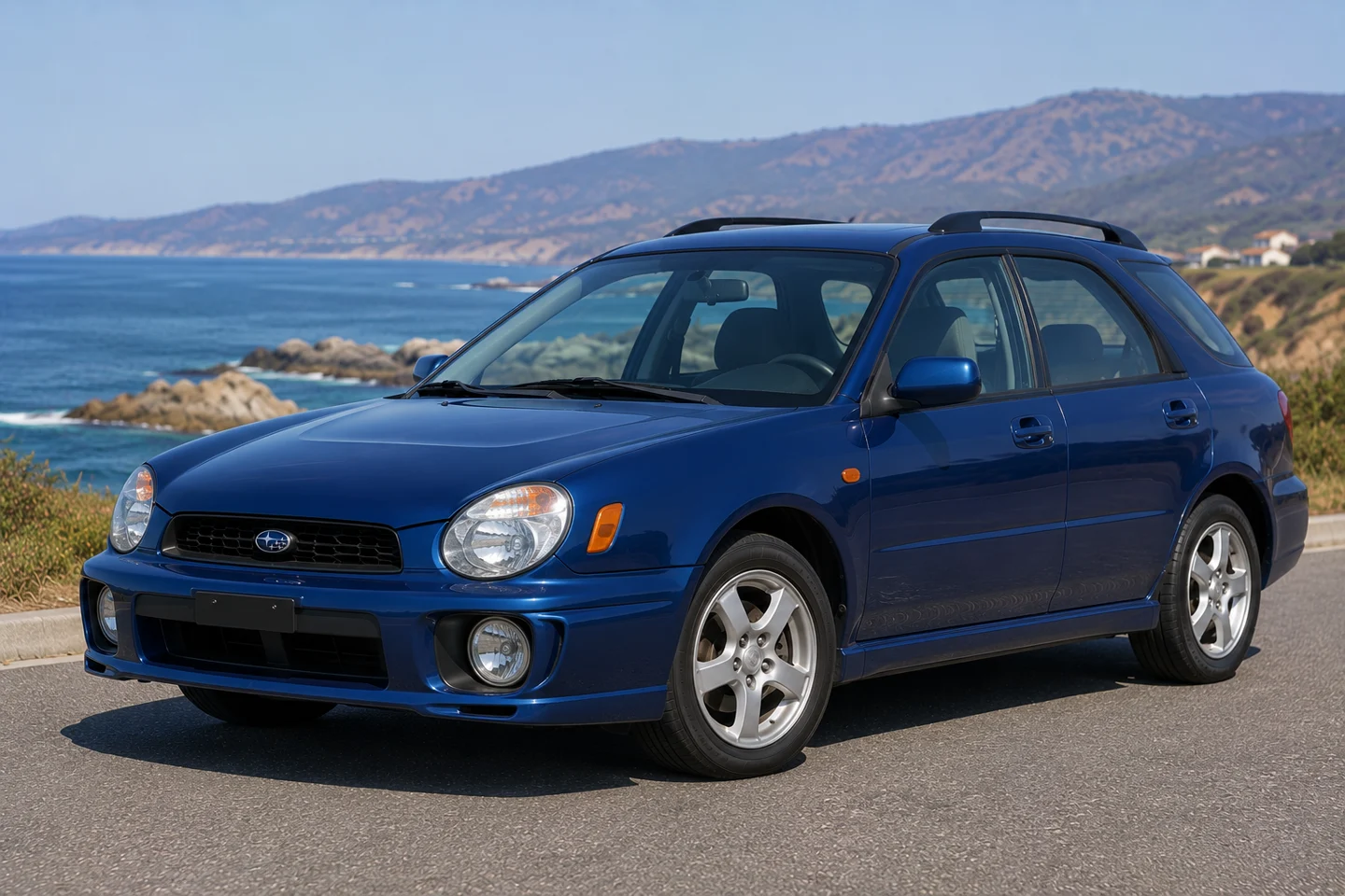 Автомобиль Subaru Impreza II 2001