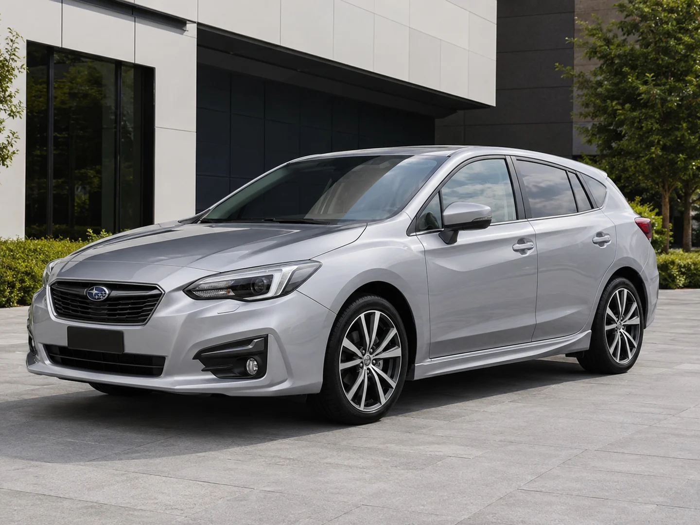 Автомобиль Subaru Impreza V 2018