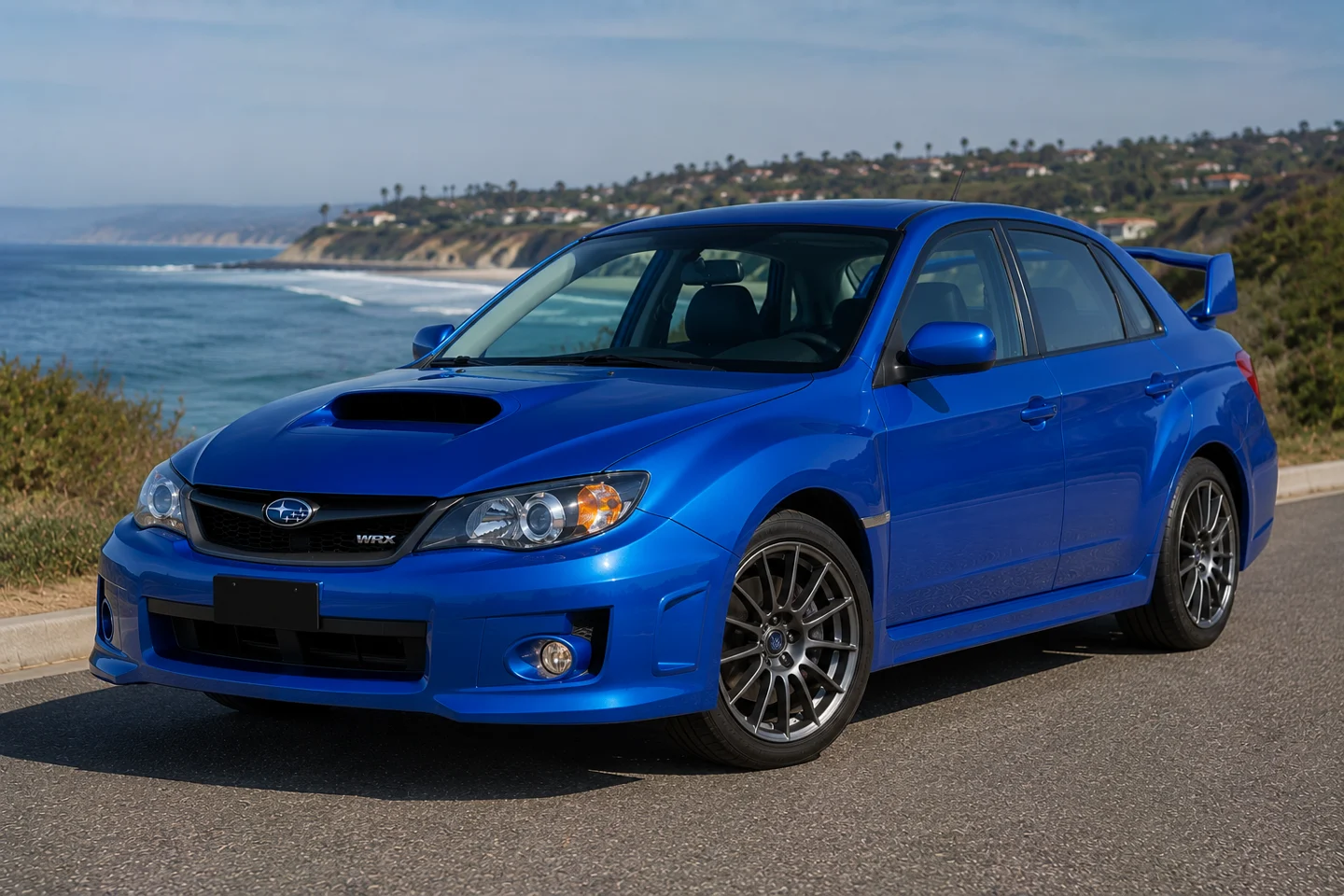 Автомобиль Subaru Impreza WRX III Рестайлинг 2012