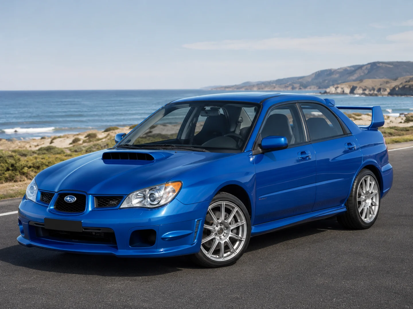 Автомобиль Subaru Impreza WRX III 2009