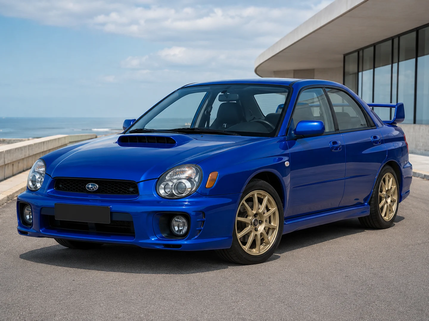 Автомобиль Subaru Impreza WRX II Рестайлинг 1 2005