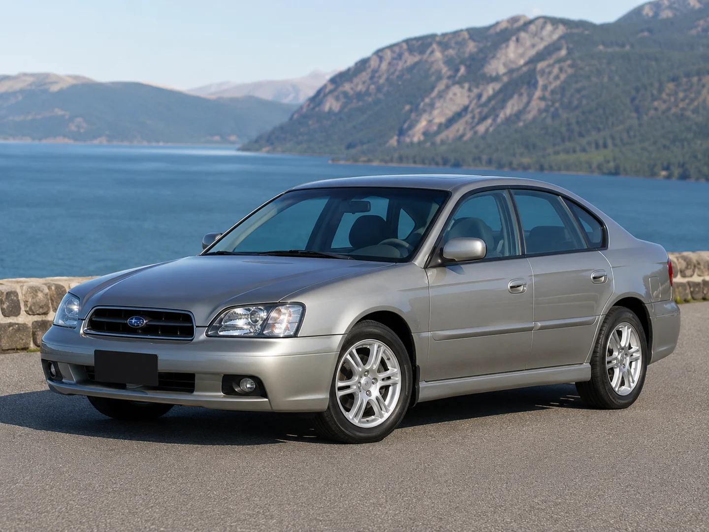 Автомобиль Subaru Legacy III 2002