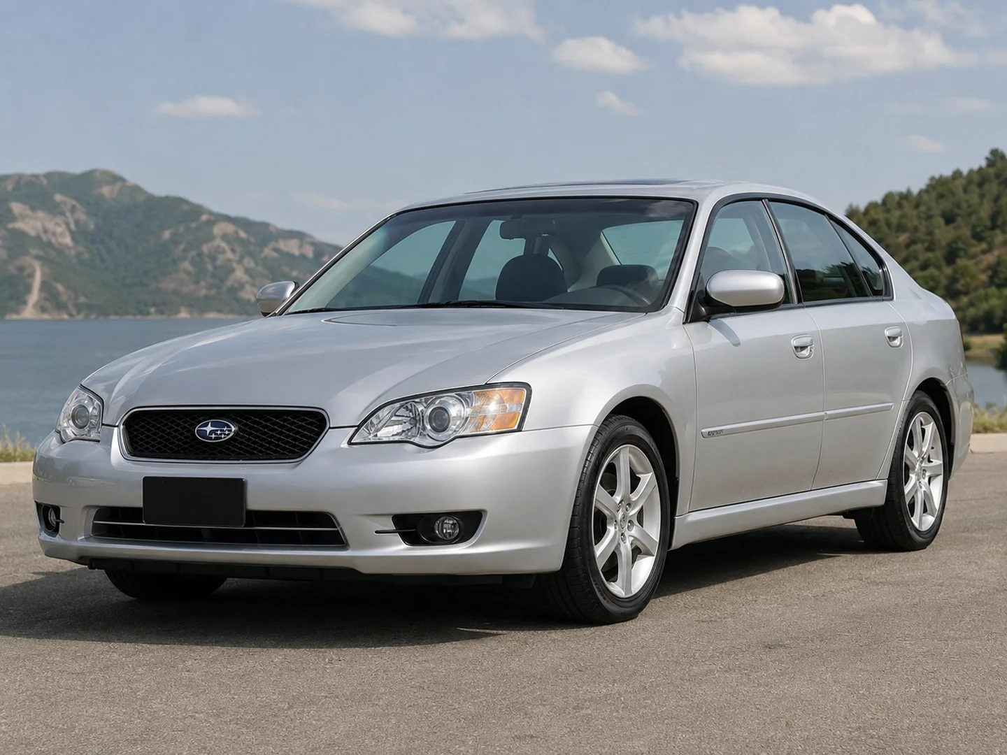 Автомобиль Subaru Legacy IV 2005