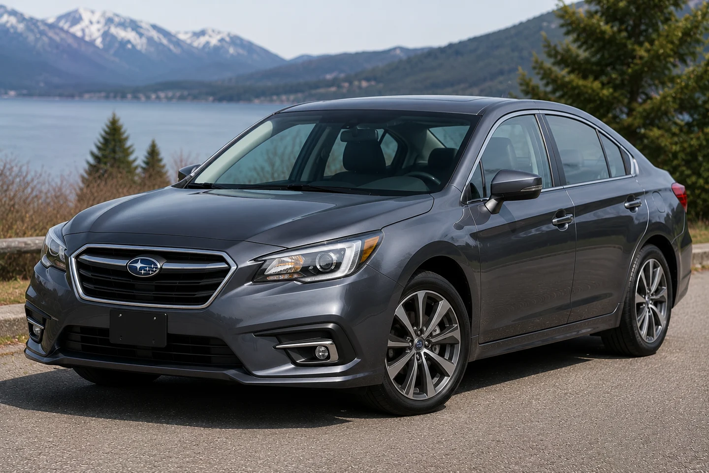 Автомобиль Subaru Legacy VI Рестайлинг 2019