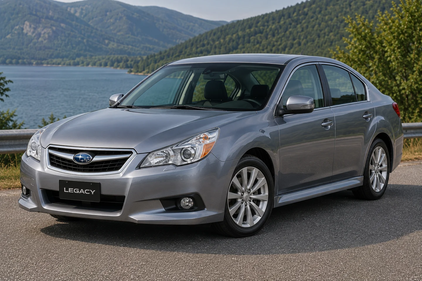 Автомобиль Subaru Legacy V 2011