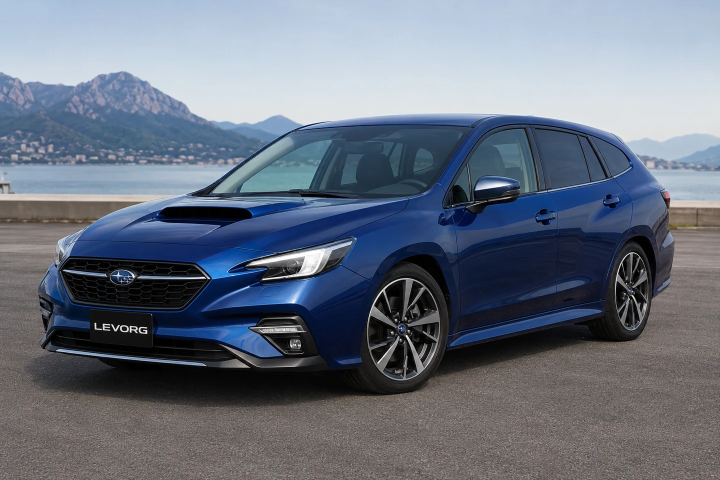 Автомобиль Subaru Levorg II 2021