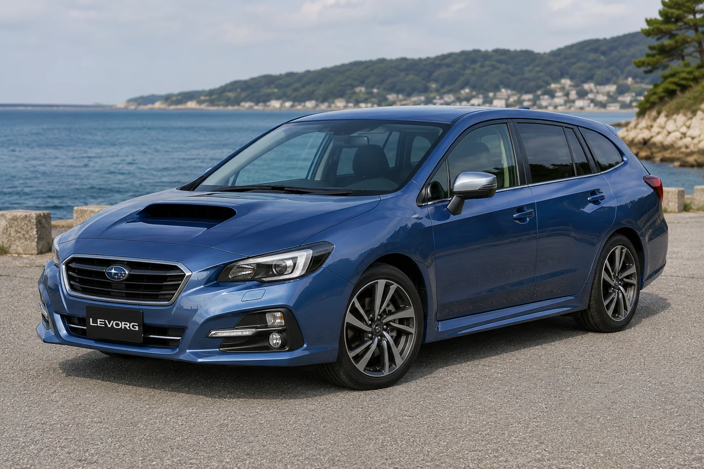 Автомобиль Subaru Levorg I 2017