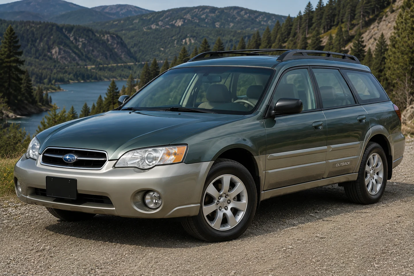 Автомобиль Subaru Outback III 2006