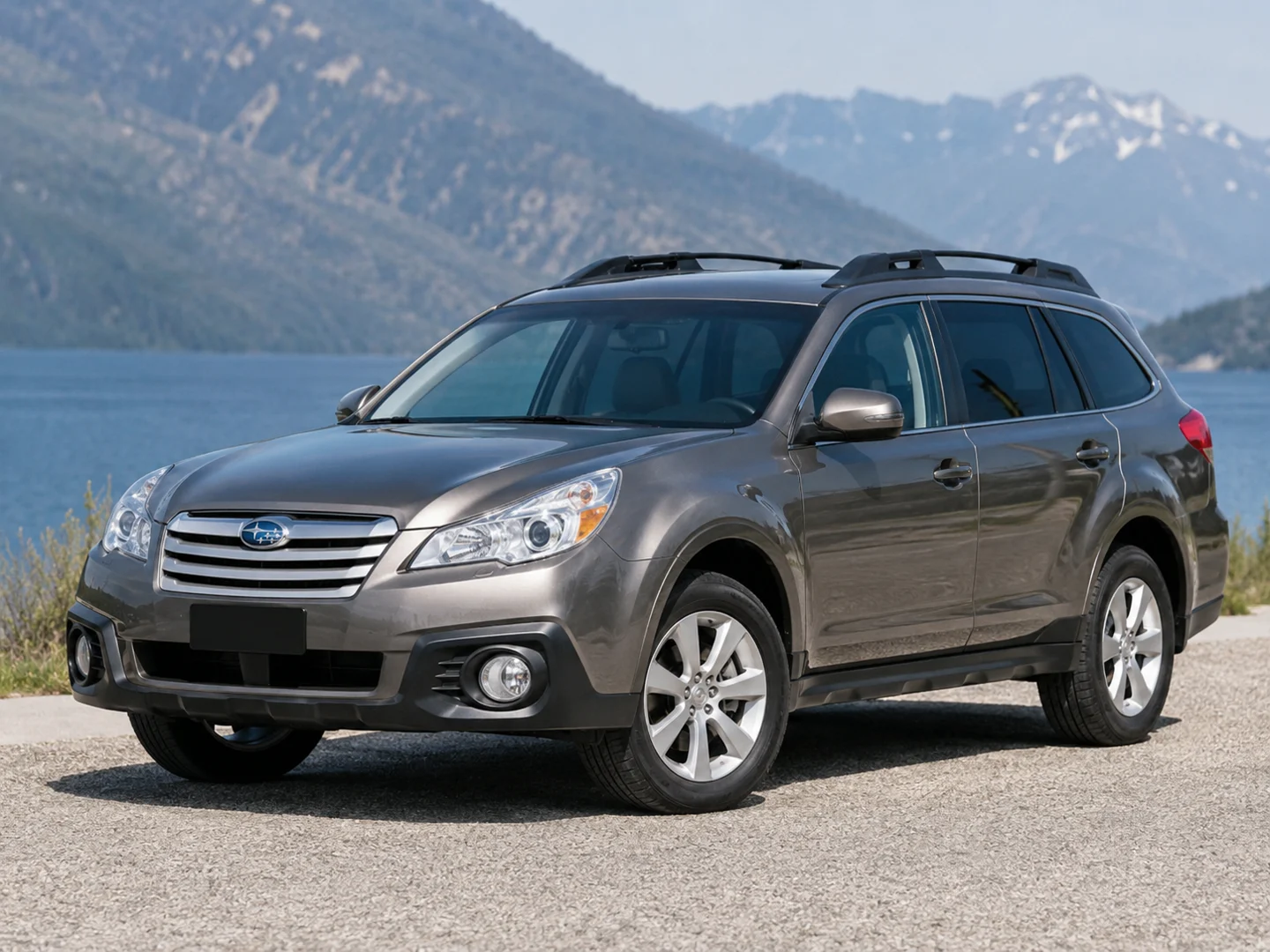 Автомобиль Subaru Outback IV Рестайлинг 2013