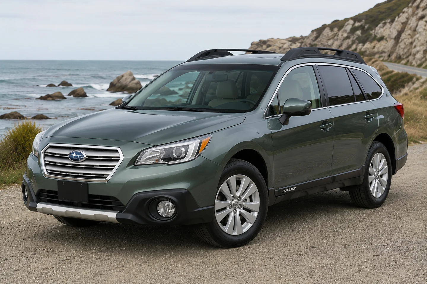 Автомобиль Subaru Outback IV 2011