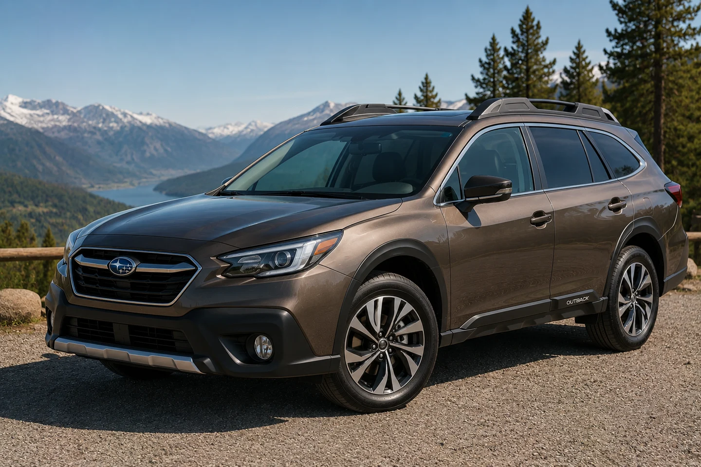 Автомобиль Subaru Outback VI 2020