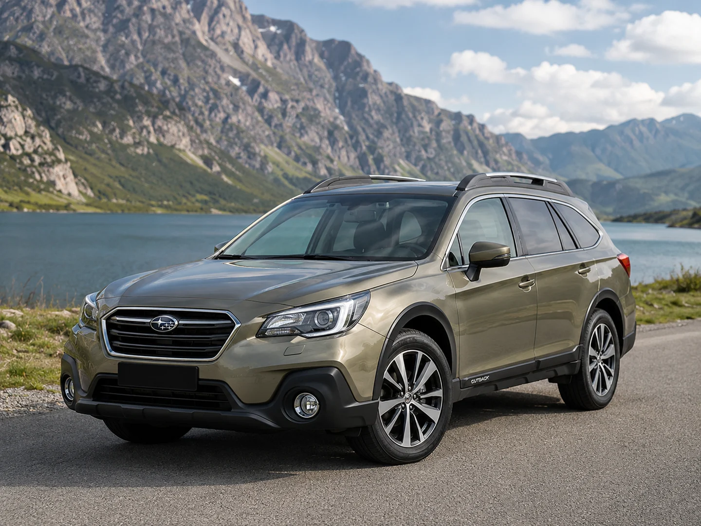 Автомобиль Subaru Outback V Рестайлинг 2020