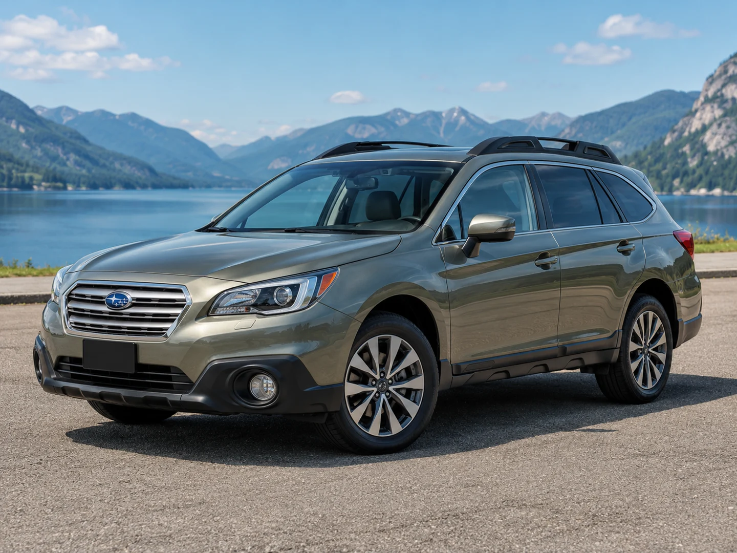 Автомобиль Subaru Outback V 2016