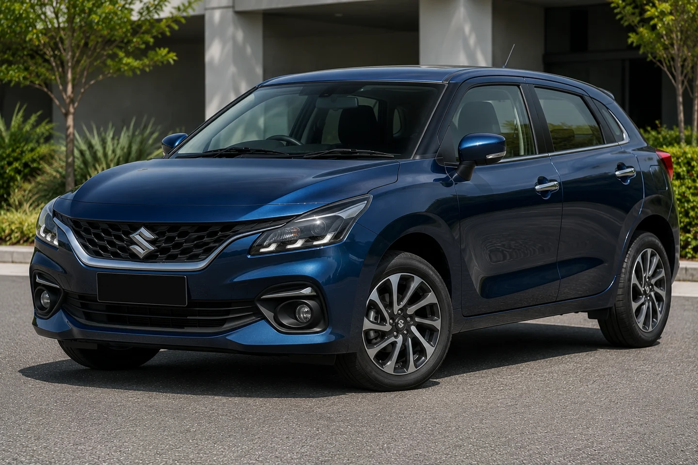Автомобиль Suzuki Baleno III 2023