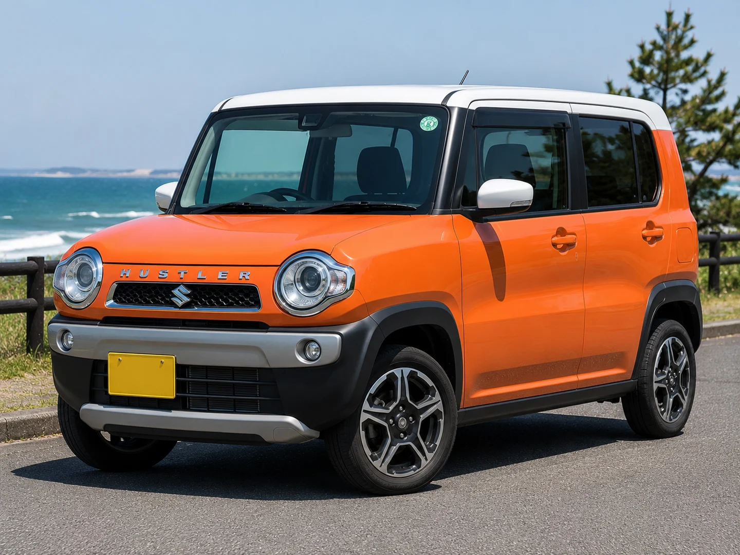 Автомобиль Suzuki Hustler I 2018