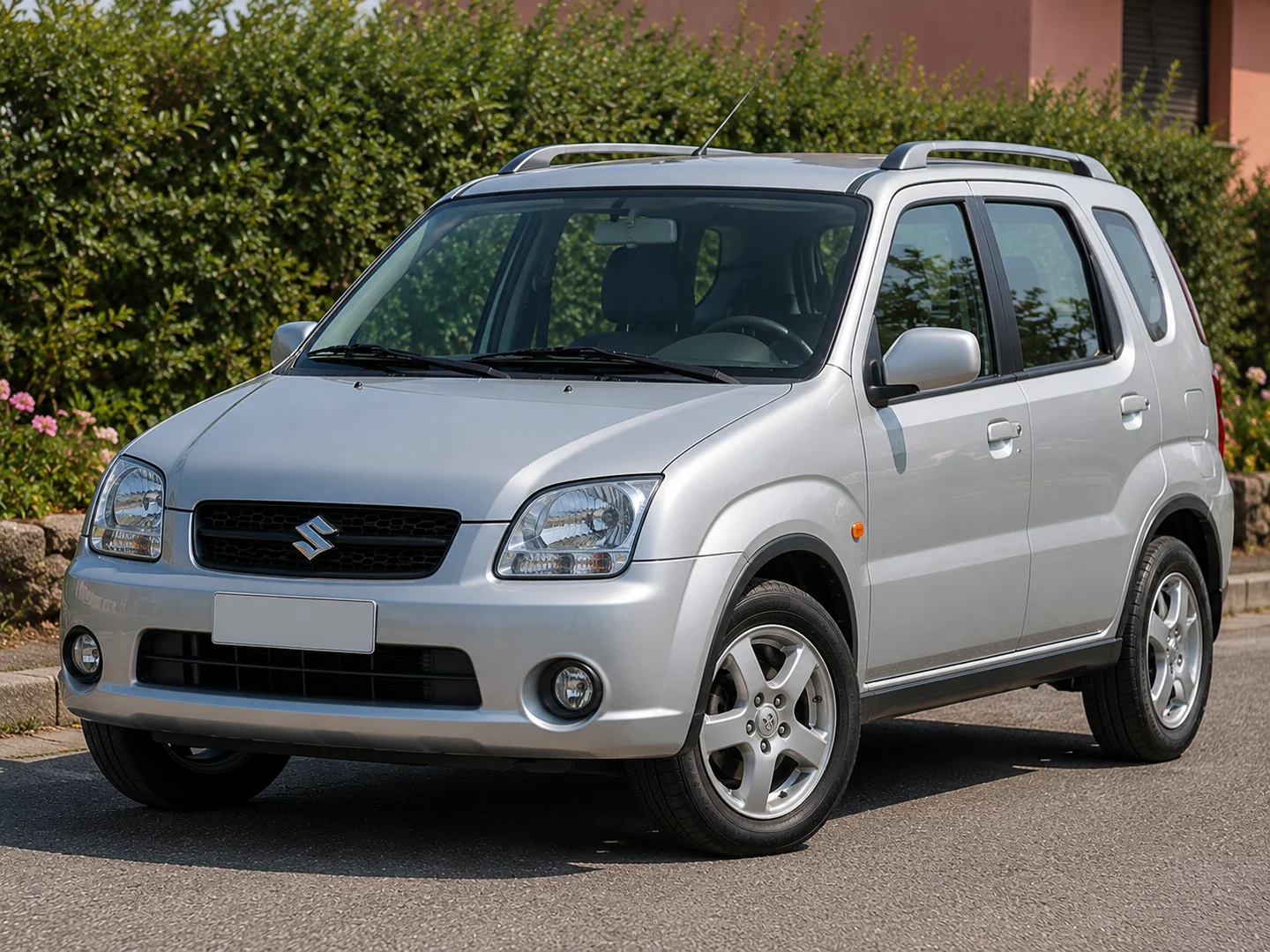 Автомобиль Suzuki Ignis II (HR) 2007