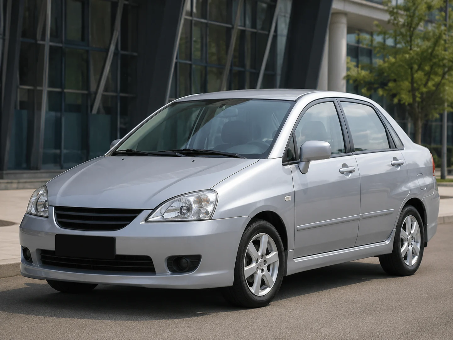 Автомобиль Suzuki Liana I Рестайлинг 2007