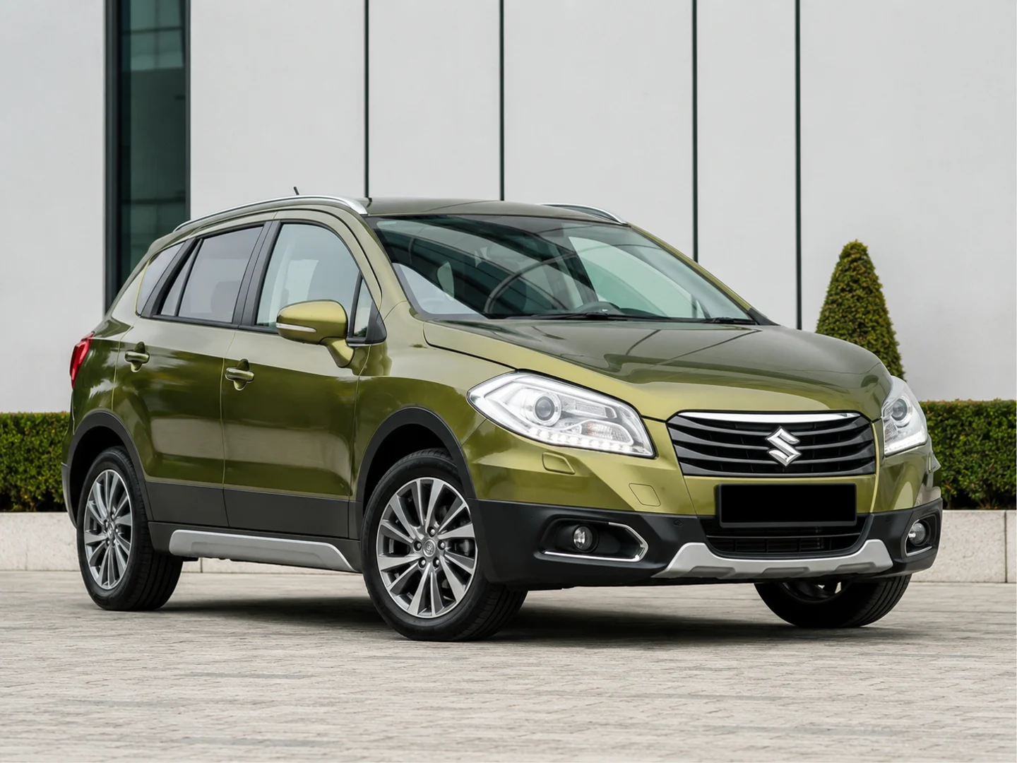 Автомобиль Suzuki SX4 II (S-Cross) 2015