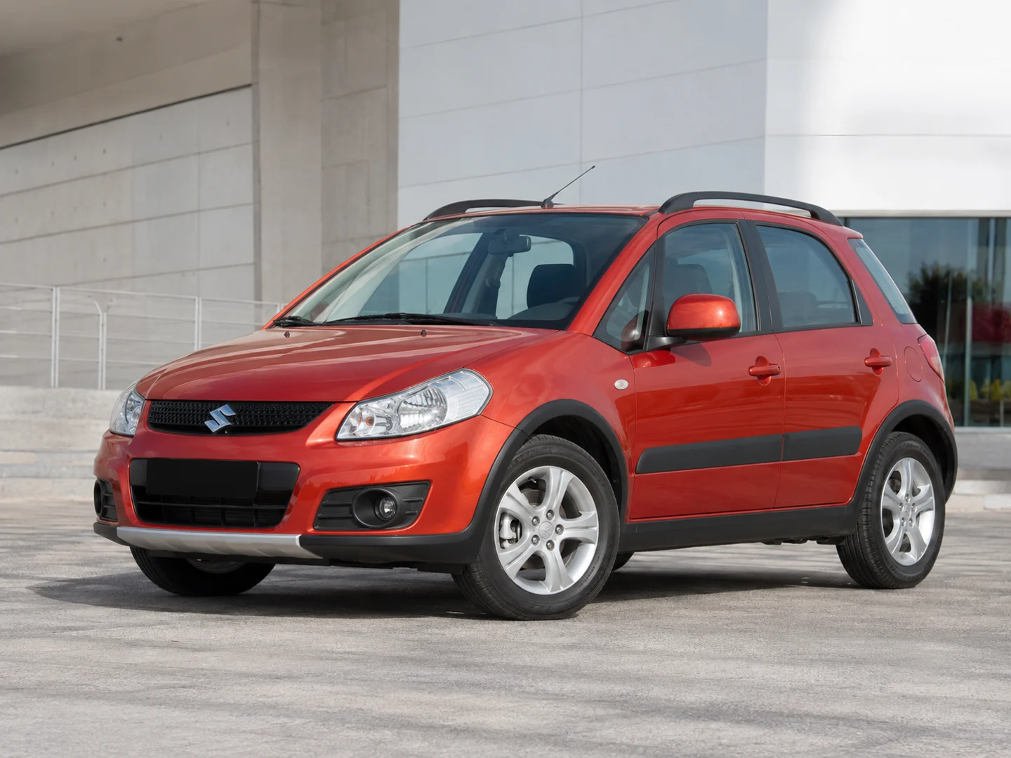 Автомобиль Suzuki SX4 I (Classic) Рестайлинг 2012